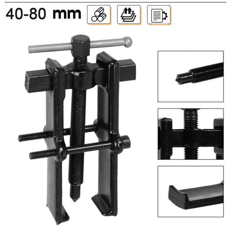 Metallklemme Für Lager Und Wischerarme 40-80 Mm