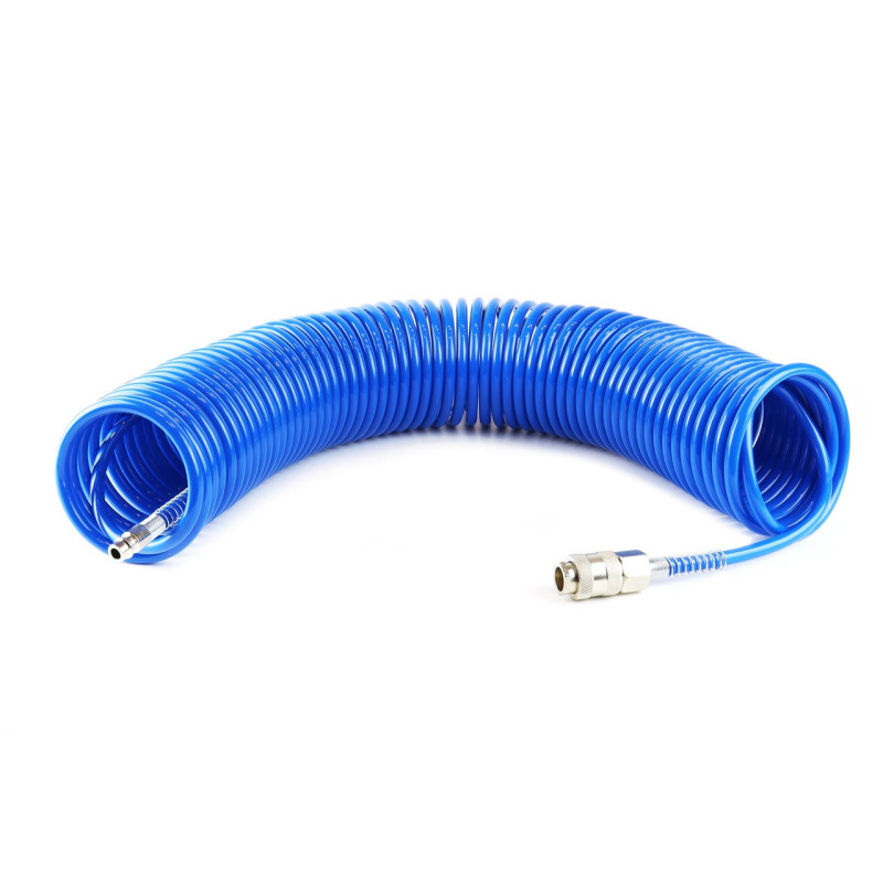 Spiralschlauch Für Druckluft, 5 X 8 Mm, 20 M