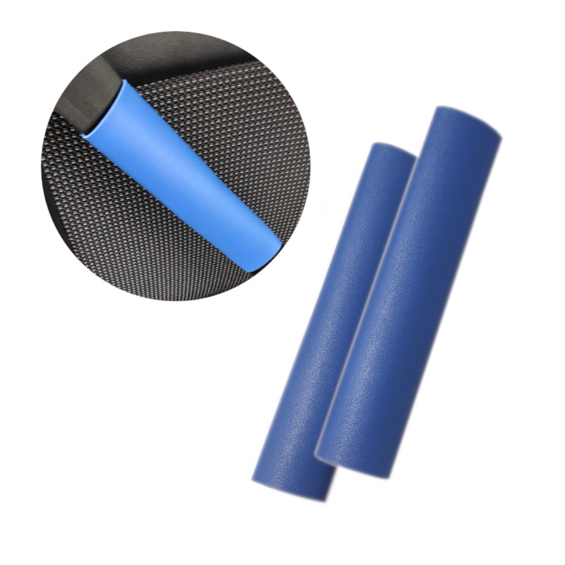 Set Aus 2 Gurtpolstern Für Sicherheitsgurte, Blau