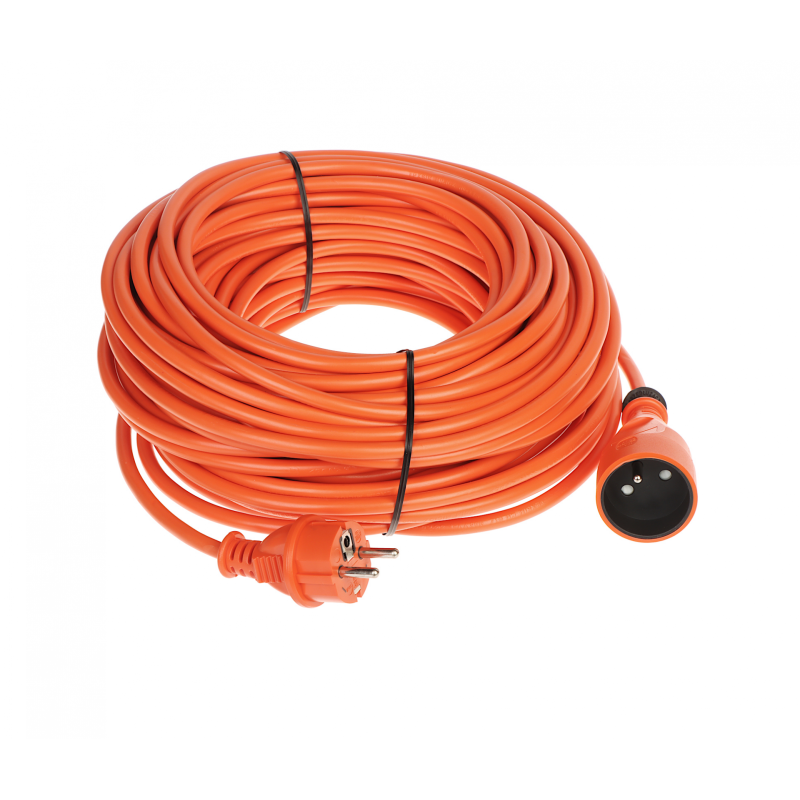 Verlängerungskabel Mit Schuko-stecker Und -kupplung Für Den Außenbereich, 16 A, 30 M