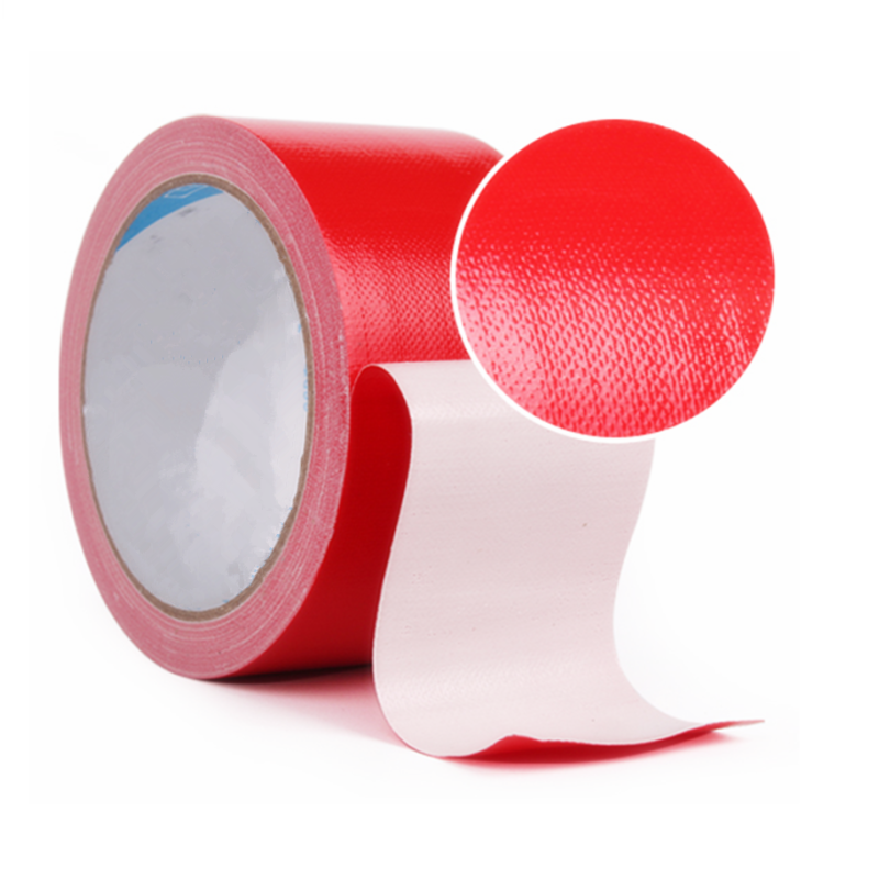 Universelles Rotes Klebeband Für Planen 20 M X 50 Mm