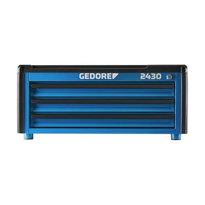 Werkzeugtruhe mit 3 Schubladen, Nr. 2430 - Gedore