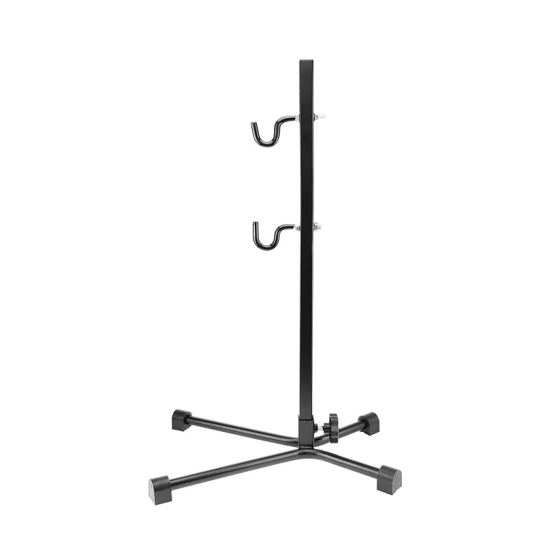 Verstellbarer Fahrrad-werkstattständer Für Räder Bis 20 Kg – Reparatur- Und Einstellständer Mit Haken Und Metallbasis