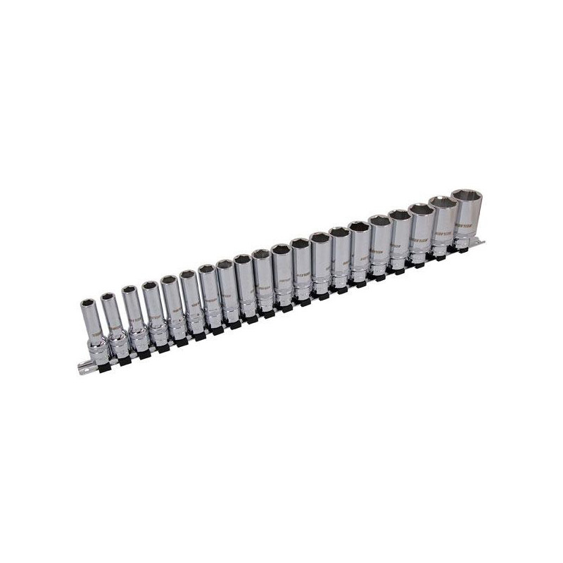 20-teiliges Set – Hochfeste, Professionelle Sechskant-einsätze Mit Tiefem Xi On-innenprofil – Neilsen Tools
