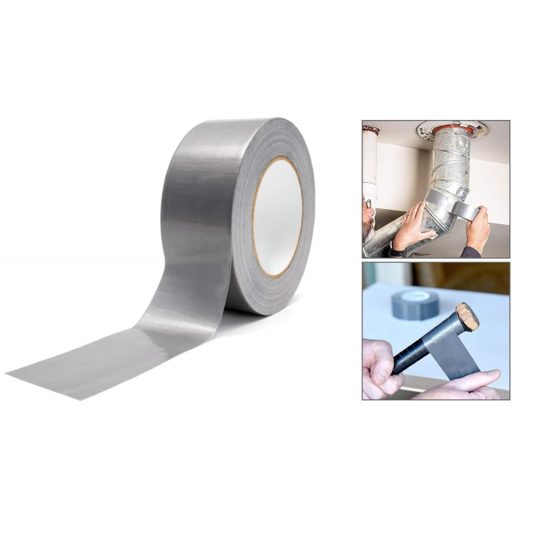 Universelles Klebeband, Graues Planenklebeband, 20 M X 50 Mm
