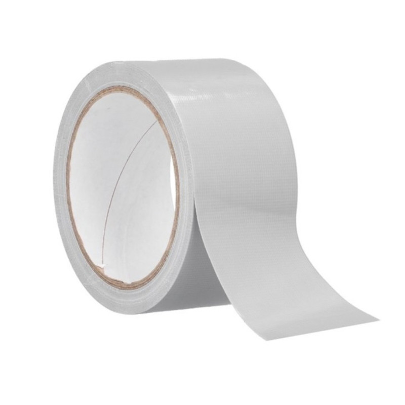 Universelles Weißes Klebeband Für Planen, 20 M X 50 Mm