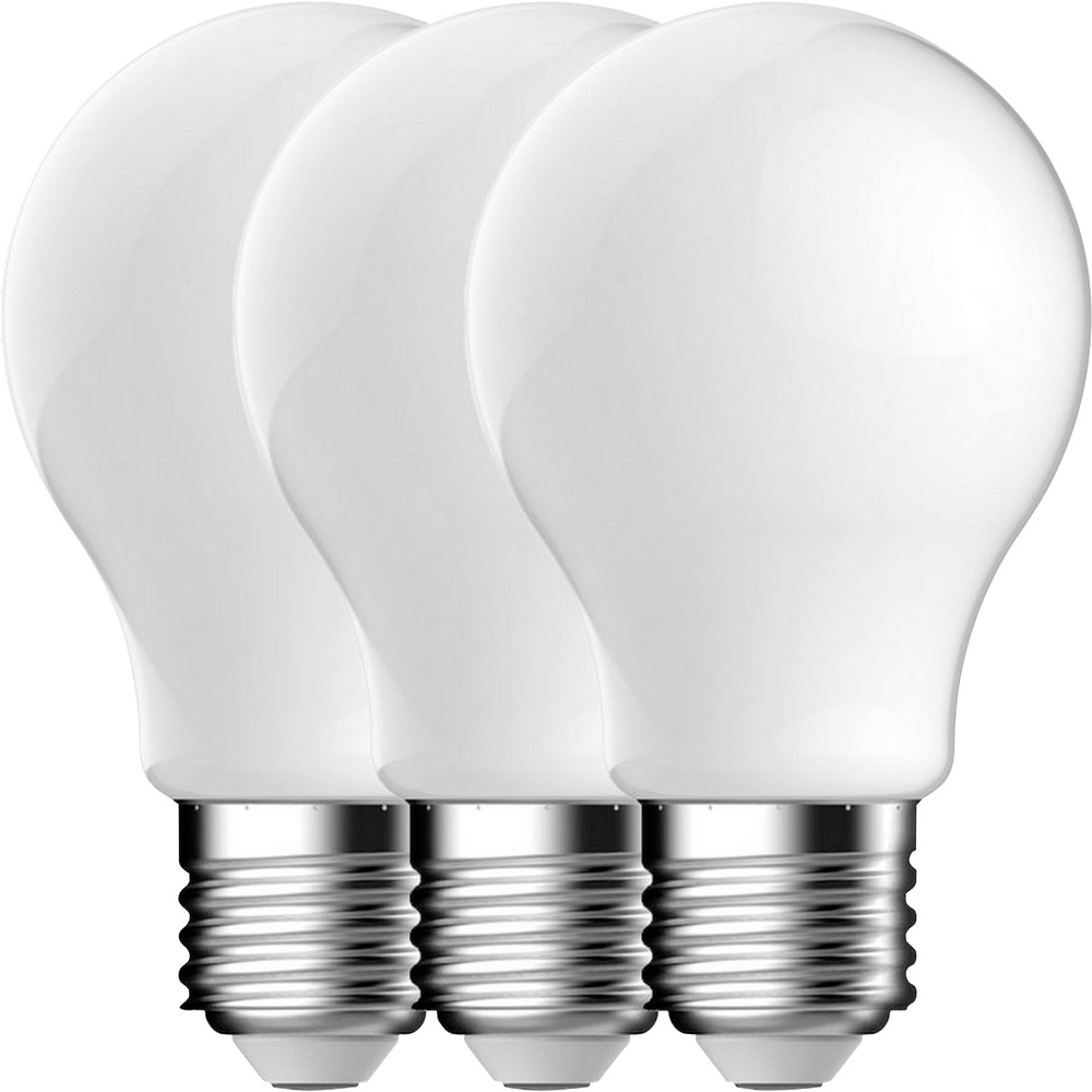 Nordlux 5191002023 Glühlampe Eek E (a - G) E27 8.5 W Kaltweiß (ø) 60 Mm 3 St.