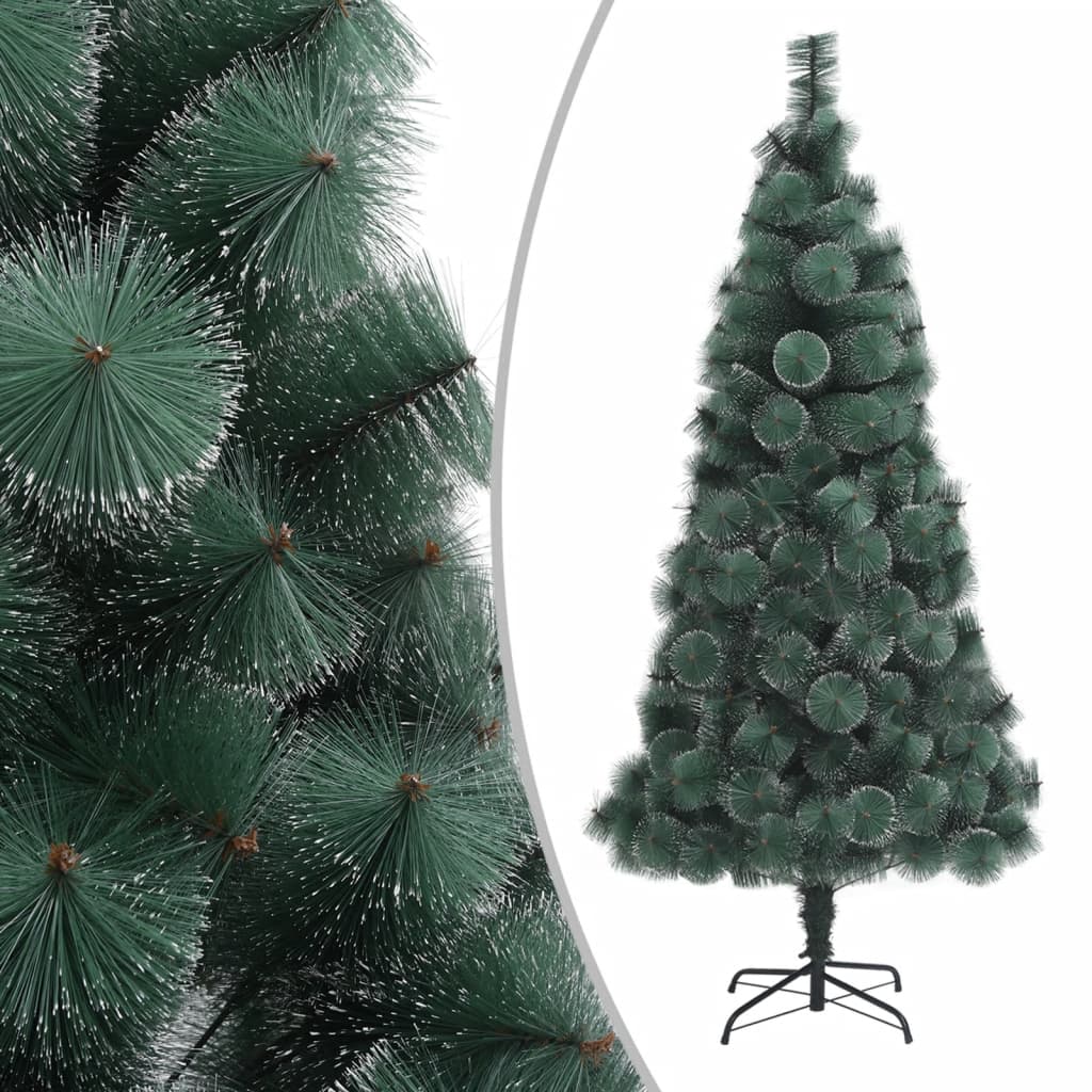 Künstlicher Weihnachtsbaum Mit Ständer Grün 240 Cm Pet