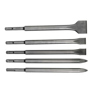 Metabo - SDS-plus-Meißelsatz, 'professional', 5-teilig (630484000)
