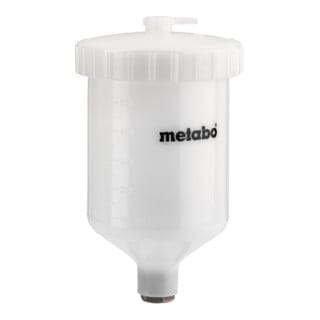 Metabo - Ersatzfließbecher, Kunststoff, für fb 600 hlvp / fsp 600 lvlp (628815000)