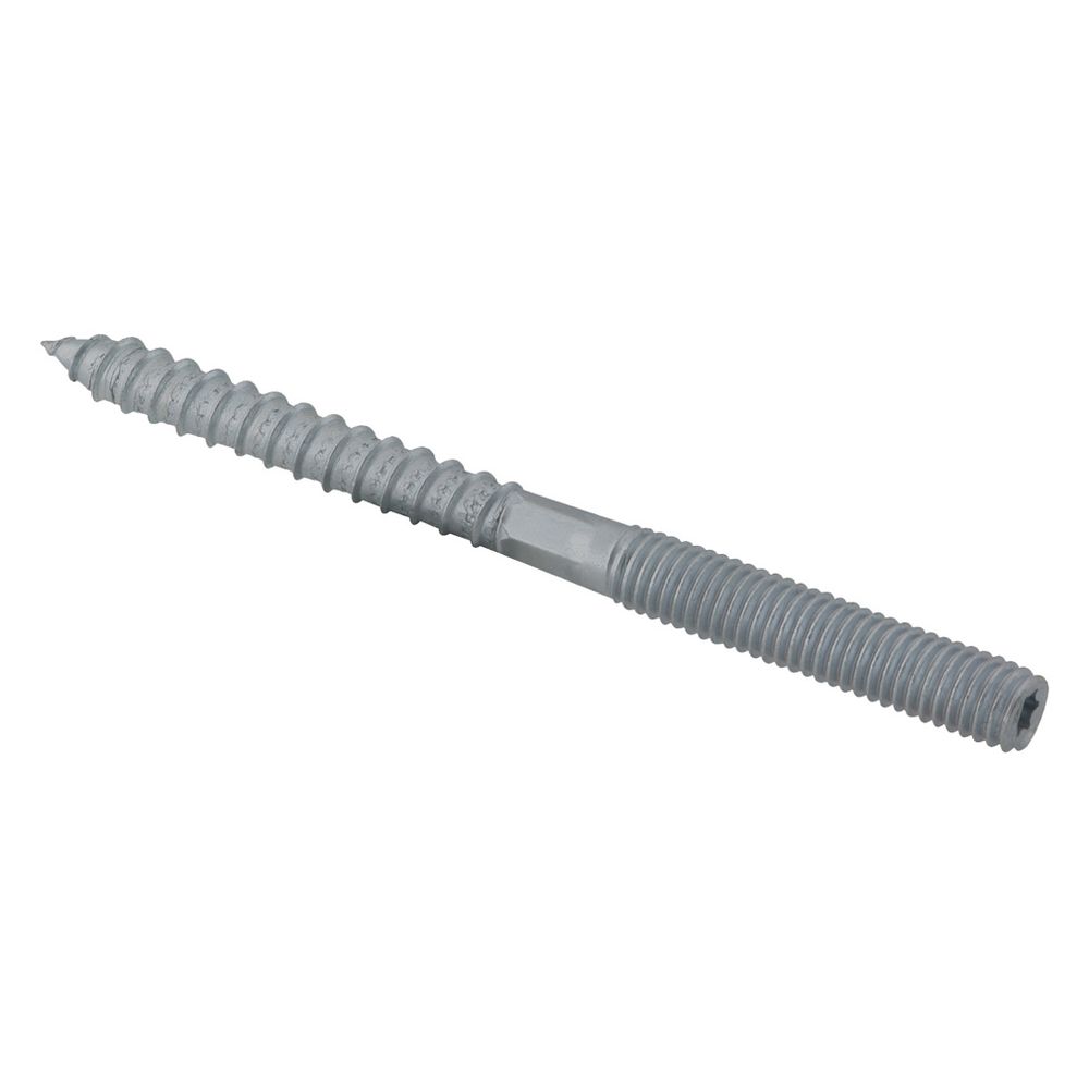 Walraven Stockschraube M8x160mm, Mit Sechskant Sw6 Und Sechsrund T25, Elektrolytisch Verzinkt