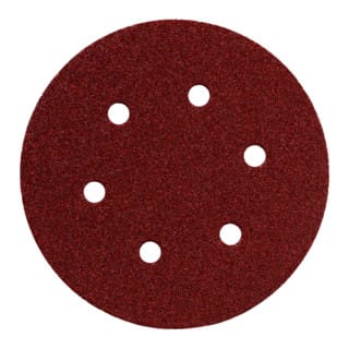 25 Haftschleifblätter, 150 mm, p 120, Serie 'professional', für Holz und Metall, für Exzenterschleifer 25 Stk - Metabo