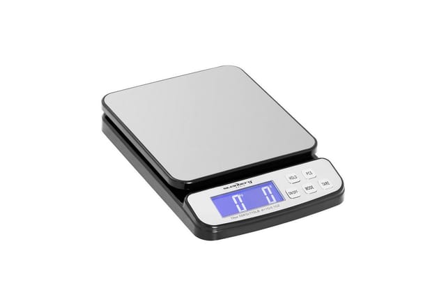 Portowaage für LCD-Pakete und Briefe bis 50 kg / 1 g