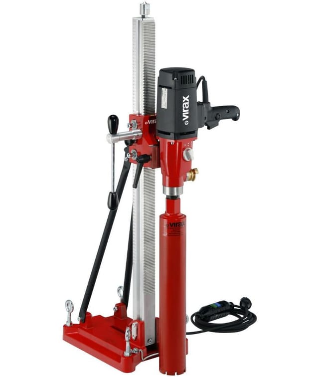 Kernbohrmaschine V 150+ mit Ständer VIRAX - 50110