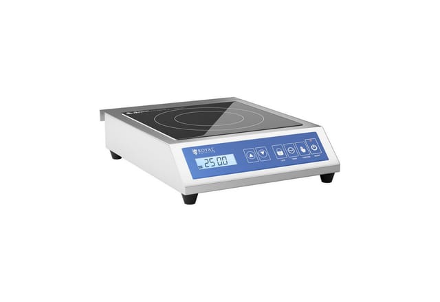 Royal Catering - Induktionsplatte Induktionskochplatte Induktionskocher Touchdisplay 60 - 240 °c