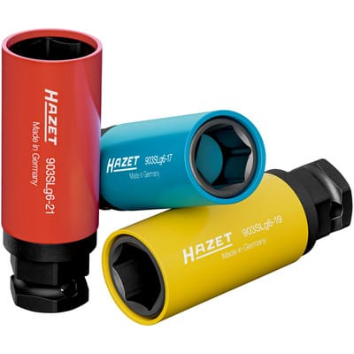Hazet 903SLG6/3 Kraft-Steckschluesseleinsatz-Satz