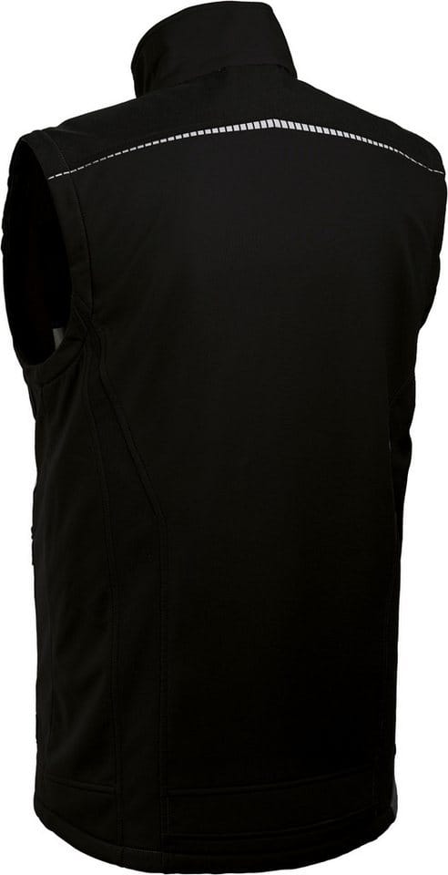 Leibwächter Softshell-Bodywarmer FLEXB Gr. M schwarz