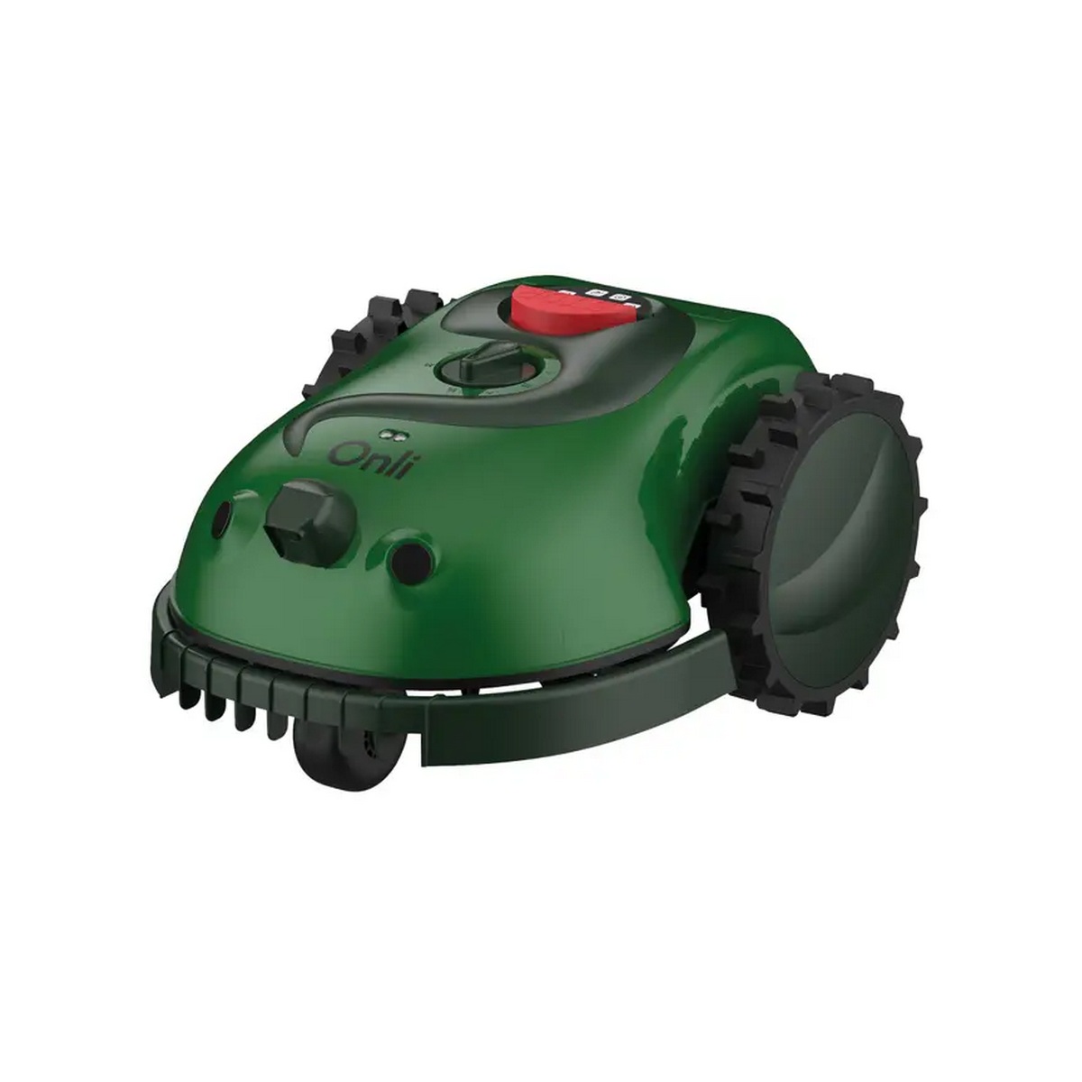 18-v-akku-rasenmähroboter Mit Kamera, Grün - Onli - On1008v