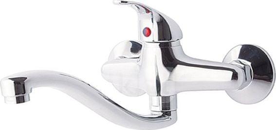 Waschbeckenarmatur Perfexim Irys Chrom 35 Mm Kopf 22 Cm Auslauf