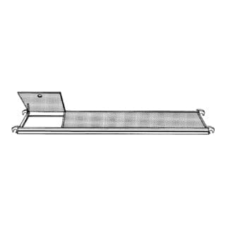 Bühne mit Durchstiegsklappe, Länge 2,95 m, Breite 0,65 m (Gew. 21.2 kg) - Hymer