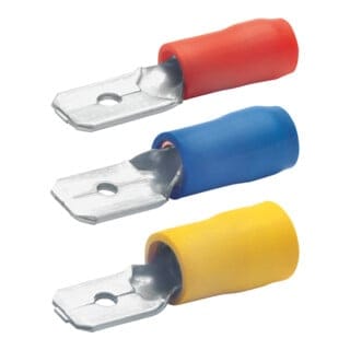 Klauke Flachstecker 0,5-1qmm 820/3B 100 Stk