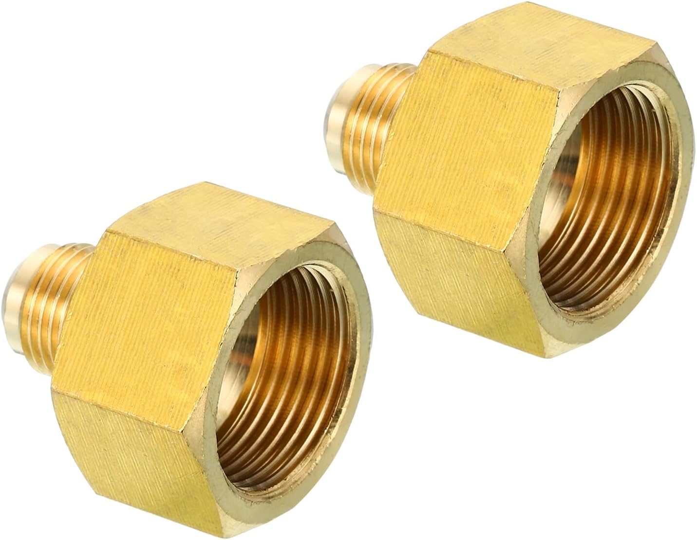 14 Innengewinde X 12 Auengewinde Bordelverbinder 45 Sae Messingadapter Schlauchanschluss Fur Luft Kalte Und Hlk Systeme 34 Innengewinde Auf 38 Auengewinde