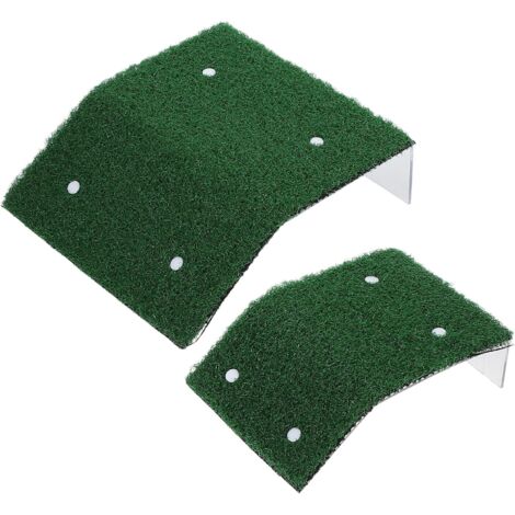 Set Mit 2 Haustierrampen Fluchtplattform Mit Saugnapfen Uv Bestandig Anti Ertrinkungs Rampe Fur Kleintiere Fur Den Auenbereich