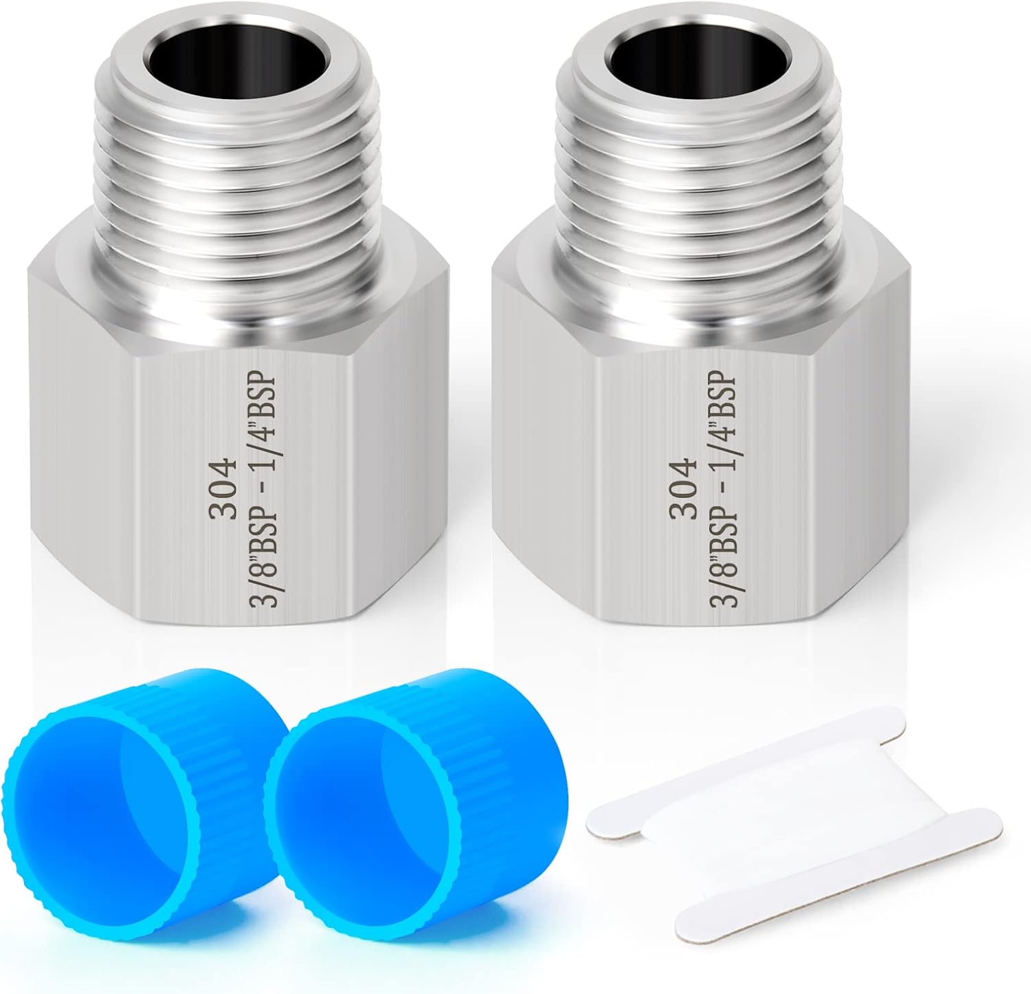 Stuck 38 Bsp Innengewinde X 14 Auengewinde Reduzier Sechskantverbinder Aus Geschmiedetem Edelstahl Sus 304 F 14 M