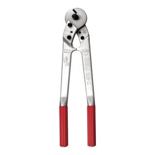 Felco - C12 Kabelschere Kapazität 12 mm Drahtschere Gartenschere Drahtseilschere