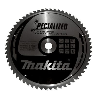 B-33227 hm 355/30/60D Verstärkte Scheibe - Makita
