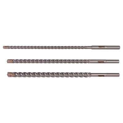 Makita Nemesis SDS MAX Bohrerset Bohrersatz Hammerbohrer Bohrer 3teilig B-36158