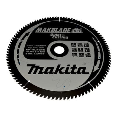 Sägeblatt makblade+ 305x30x100Z - Makita