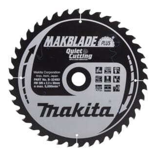 Sägeblatt makblade+ 305x30x40Z - Makita