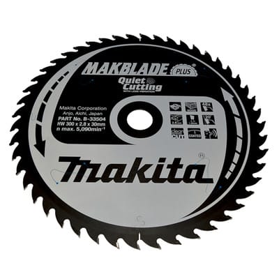 Sägeblatt makblade+ 300x30x48Z - Makita