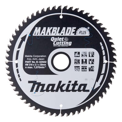 Makita Sägeblatt MAKBLADE+ 216x30x60Z