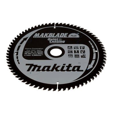 Sägeblatt makblade+ 255x30x72Z - Makita