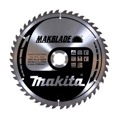 Sägeblatt makblade 255x30x48Z - Makita