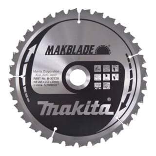 Sägeblatt makblade 255x30x32Z - Makita