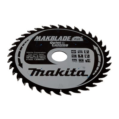 Sägeblatt makblade+ 200x30x36Z - Makita