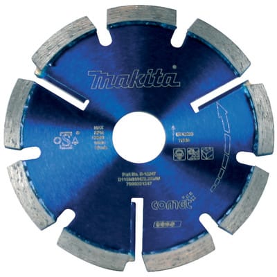 Diamantscheibe 100x22,23 comet - Makita
