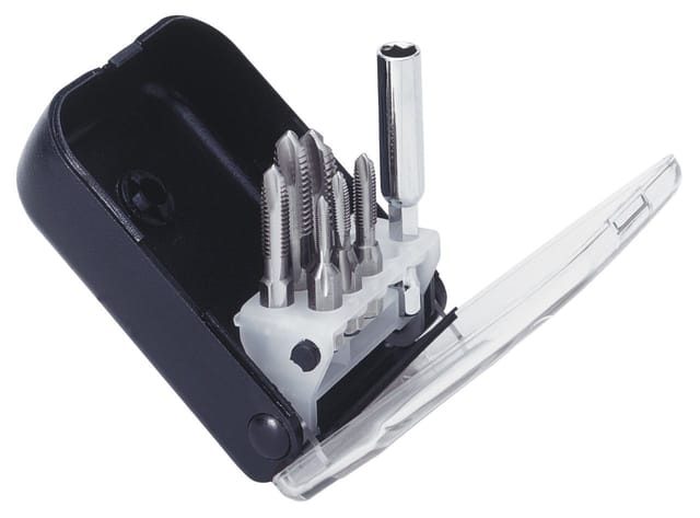 Einschnittgewinde Bohrer-Bits ClipSet c EB-Bits hssg M3-M10 Betonbohrer - Exact