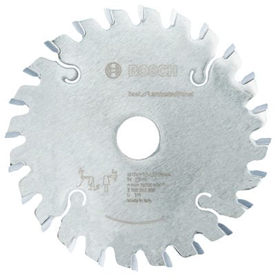 Vorritzblatt konisch Best for Laminated Panel 125 x 20 x 2,2 mm 24 - Bosch