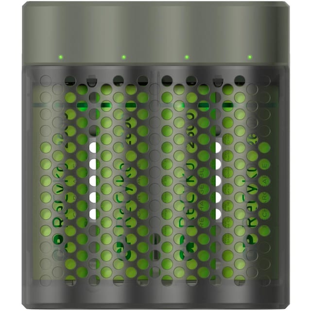 GP Satz mit 4 USB-Ladegeräten/Kassetten
