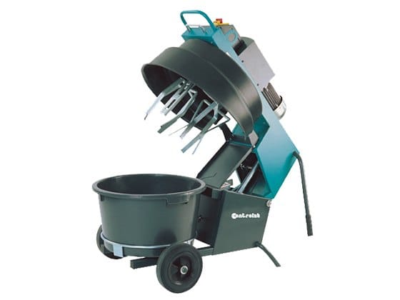 Zwangsmischer Collomix xm 2-650 - 1100 w 65 Liter - 400V - 39016