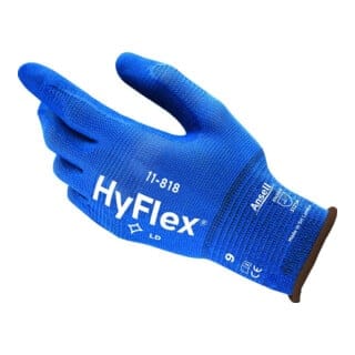 Ansell Handschuh HyFlex 11-818, Gr. 8 12 Stk