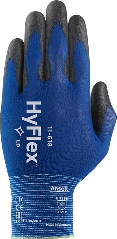 Ansell Handschuh HyFlex 11-618, Gr. 7 12 Stk