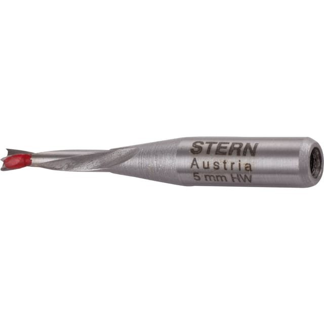 STERN HW-Dübelbohrer DM 8x70 mm / Schaft: 10x26 mm abgeflacht - links