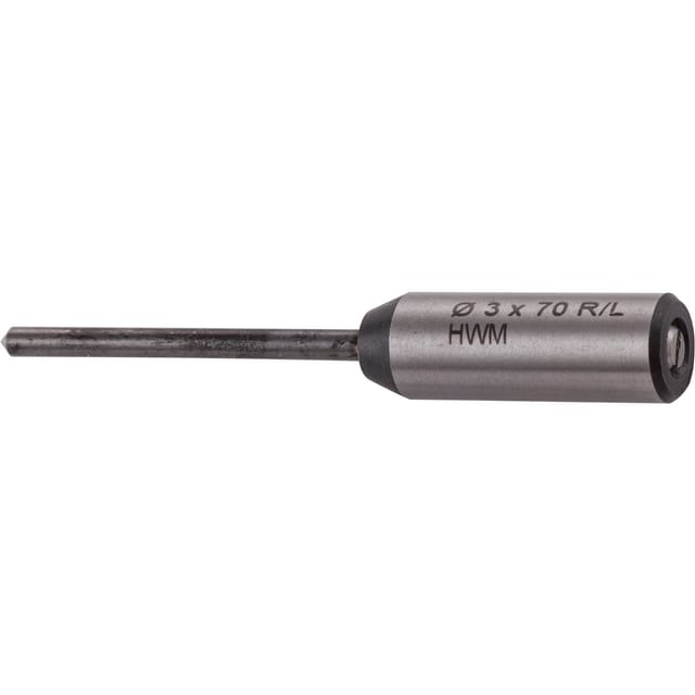 Stern - HW-Dübelbohrer dm 3x70 mm / Schaft: 10x26 mm abgeflacht - rechts/links