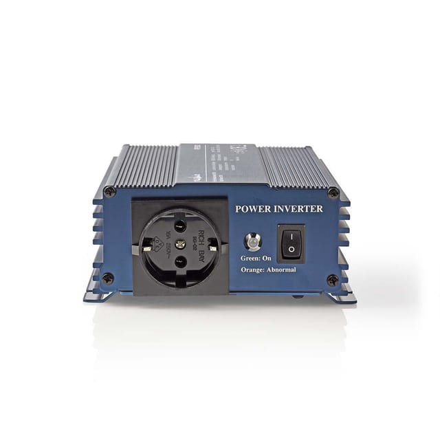 Power inverter reine sinus wellen eingangsspannung 12 v dc gerateausgangsanschluss type f cee 73 230 v ac 50 hz 150 w spitzenleistung 300 w
