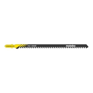 Stichsägeblätter fast wood Nutz-L.155mm ZAhnteilung4mm hcs geschliffen geschränkt f.Hartholz/Weichholz/Spanplatten